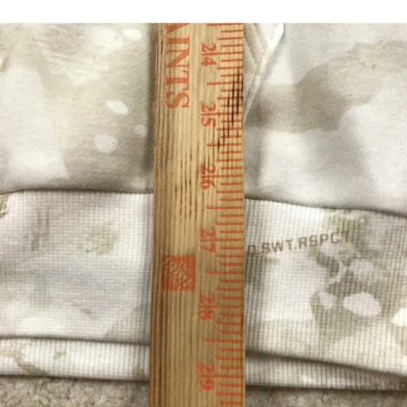 Under Armour Project Rock Veterans Day Camo Hoodie Mens XL 1370971 100 White - Picture 6 of 7